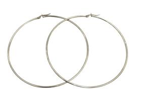 Argola Fina Metal 9cm