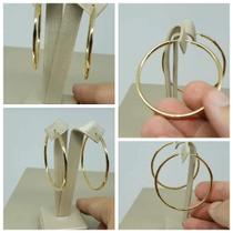 argola fio dourado 5cm de diâmetro semijoias antialérgicas argola fio dourado 5cm de diâmetro semijoias antialérgicas
