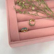 Argola Folheada 3 cores