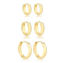 Argola g lisa Argola g lisa