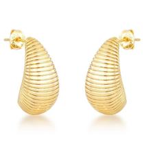 Argola gota g listras Argola gota g listras