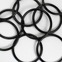 Argola Grande 11,5cm Plástica Suporte Pano De Prato Artesanato 50 Peças