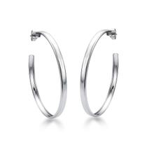 Argola Grande De Tarraxa Aço Inox Antialérgico C/ Garantia