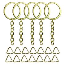 Argola Italiana Cata Dourada 32mm + Triangulo 8mm Dourado 10 Unidades Argola Italiana Cata Dourada 32mm + Triangulo 8mm Dourado 10 Unidades