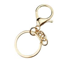 Argola Italiana com Fecho Lagosta Dourada (05 Un)