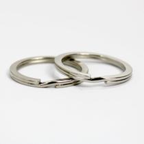 Argola Italiana Reforçada Em Níquel Prata 35mm Sem Corrente 300 Peças Argola Italiana Reforçada Em Níquel Prata 35mm Sem Corrente 300 Peças