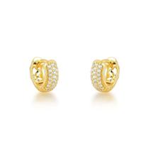 Argola larga p fileiras de zircônia Argola larga p fileiras de zircônia