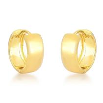 Argola lisa larga g Argola lisa larga g