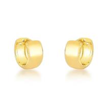 Argola lisa larga p Argola lisa larga p