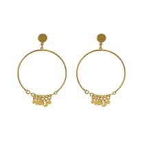 Argola Luar - Banhada em Ouro 18k Argola Luar - Banhada em Ouro 18k