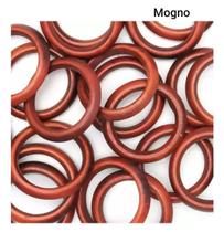 Argola Madeira N02 Pcte 25 Pçs Costura Artesanato DIY 6,8cm