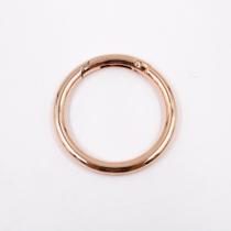 Argola Mosquetão Articulada 48mm Em Zamac Com 50 Peças