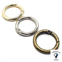 Argola Mosquetão Cataforético 3 Cm 04 Unidades