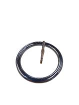 Argola nasal bovina inox rosca - 90 MM E