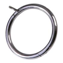 Argola nasal bovina inox rosca 90 mm externo - AGROZOOTEC