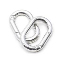 Argola Oval Articulada Botelho