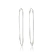 Argola Oval GG Prata Argola Oval GG Prata
