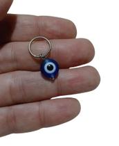 Argola para Cabelo Metal e Olho Grego