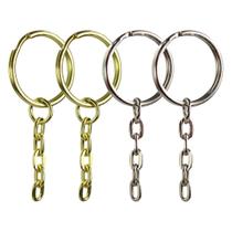 Argola Para Chaveiro 23mm Prata E Dourada Elo Com 500 Unidades Cada