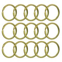 Argola Para Chaveiro 28mm Dourada Resistente 50 Unidades Argola Para Chaveiro 28mm Dourada Resistente 50 Unidades
