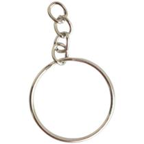 Argola para Chaveiro Corrente 25MM - Pacote com 100 Unidades Argola para Chaveiro Corrente 25MM - Pacote com 100 Unidades