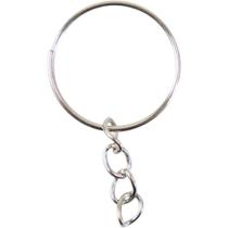 Argola para Chaveiro Niquelada 20MM Pacote com 250 Unidades Argola para Chaveiro Niquelada 20MM Pacote com 250 Unidades