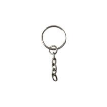Argola para Chaveiro Reforçada 25mm com 500 Unidades - Luli
