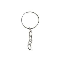 Argola para Chaveiro Simples 25mm com 1000 Unidades - Luli