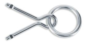 Argola para Chumbar Forsul Prata Argola para Chumbar Forsul Prata