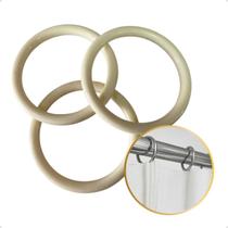 Argola Para Cortina Varão Simples Comum Ilhós Médio 28mm Instalação Cor Kit 10.20.30.40.50.100 Un