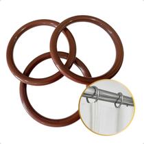 Argola Para Cortina Varão Simples Comum Ilhós Médio Grosso 28mm Instalação Cor Kit com 10.20.30.40.50.100 Un
