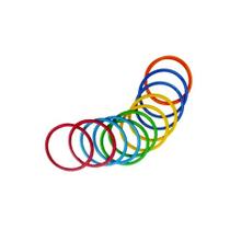 Argola para Festa Junina - 10 unidades sortidas - Festa Maluca Argola para Festa Junina - 10 unidades sortidas - Festa Maluca