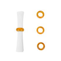 Argola para guardanapo conjunto com 4 peças annulus Argola para guardanapo conjunto com 4 peças annulus