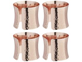 Argola para Guardanapo Hauskraft Orus Rose Gold Argola para Guardanapo Hauskraft Orus Rose Gold