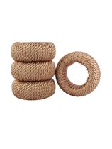 Argola Para Guardanapos Frapê 4 Peças