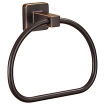 Argola para Toalha WOLIBEER em Bronze Envelhecido, Estilo Rústico, Fixação na Parede Argola para Toalha WOLIBEER em Bronze Envelhecido, Estilo Rústico, Fixação na Parede