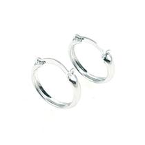 Argola Pequena Aço Inox Hipoalérgico c/ Garantia