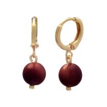 Argola Pingente Pedra do Sol - Cod 945