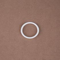 Argola Plástica 28mm Para Cortina - Pacote Com 10UN - AC 002P