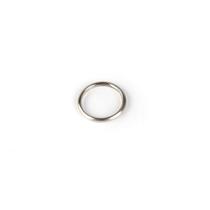 Argola Plástica 28mm Para Cortina - Pacote Com 10UN - AC 002P