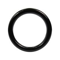 Argola Plástica 7,9cm Média Resistente Preta Para Artesanato 10 Peças Argola Plástica 7,9cm Média Resistente Preta Para Artesanato 10 Peças
