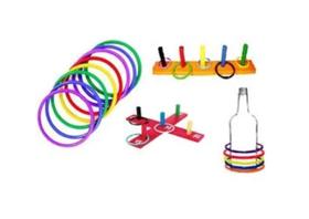 Argola Plástica Cores Sortidas Pacote Com 6 Unidades Argola Plástica Cores Sortidas Pacote Com 6 Unidades