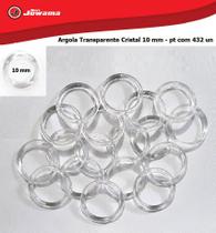 Argola plástica JOWAMA 10mm - 432 un