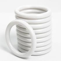 Argola Plástica Para Cortina 4cm Branca Resistente 30 Unidades Argola Plástica Para Cortina 4cm Branca Resistente 30 Unidades