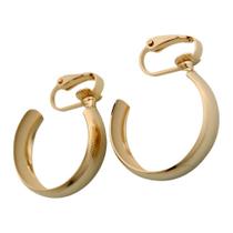 Argola Pressão Boleada Média Argola Pressão Boleada Média