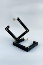 Argola Quadrada Média Splendor