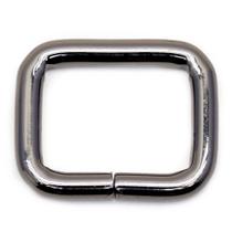 Argola Retangular Círculo 25mm - 6 Unidades Argola Retangular Círculo 25mm - 6 Unidades