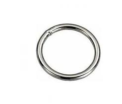 Argola Seleiro Com Solda 63 Mm