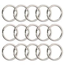 Argola Sem Corrente Italiana 28mm Para Chaveiro Cordão 50 Unidades Argola Sem Corrente Italiana 28mm Para Chaveiro Cordão 50 Unidades
