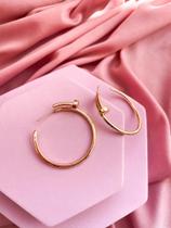 Argola Semijoia Inspiração Argola Semijoia Inspiração